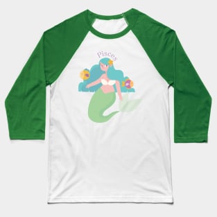 Pisces Baseball T-Shirt